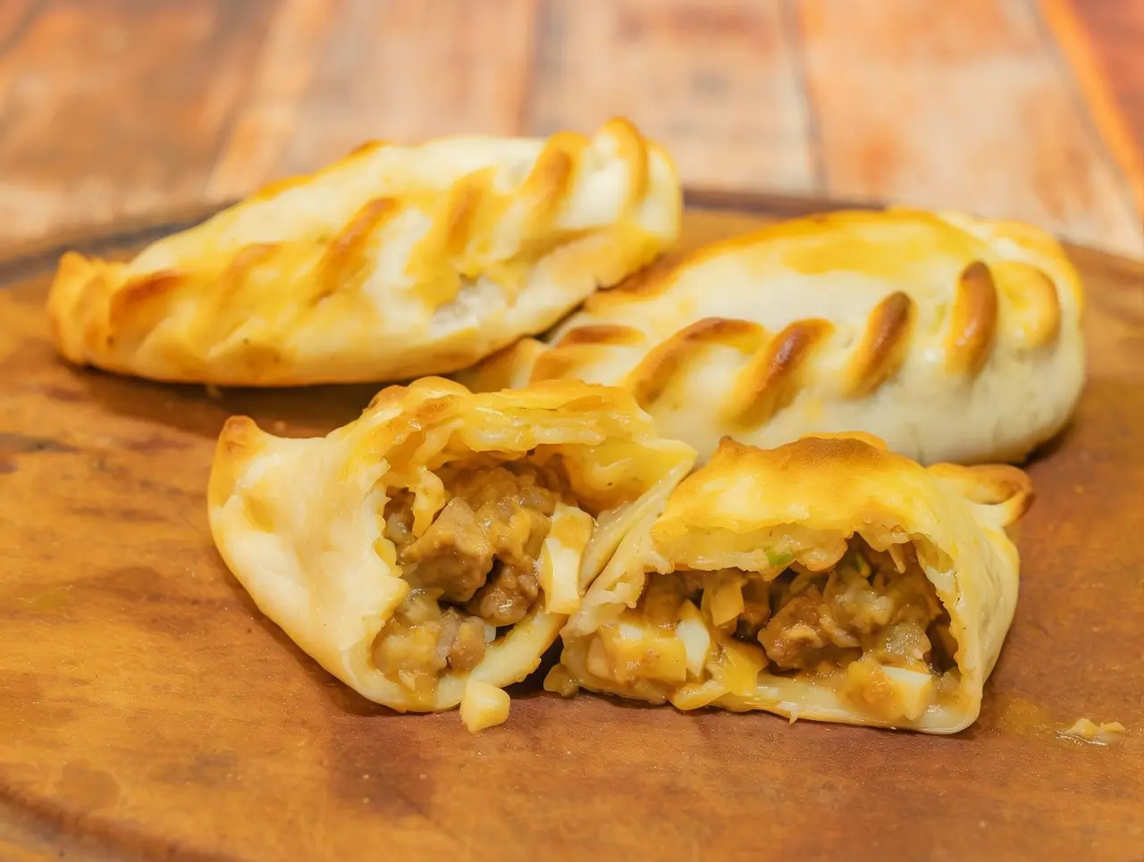 Catering de pizzas y empanadas El Conde en un evento 5